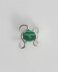 Reef Ring Malachite Ringer