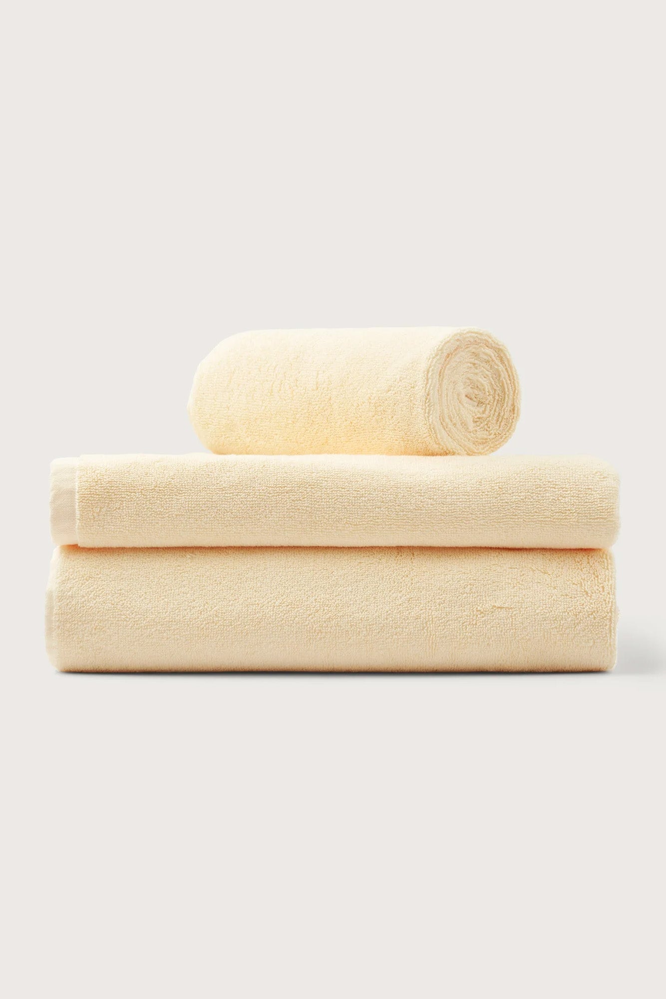 Naram Bath Sheets - Vanilla Håndklær