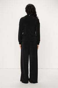 Zyra Pants Black Bukser