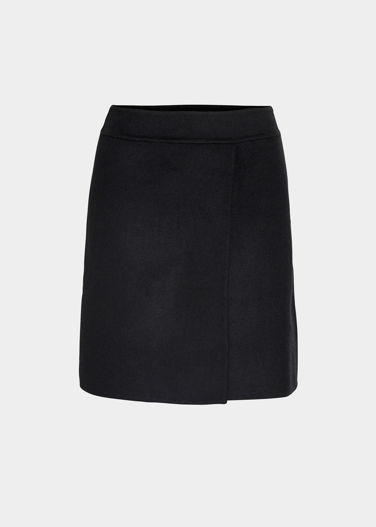 Kaia Wool Skirt Black Skjørt