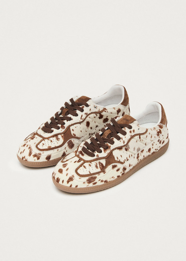 Tb.490 Rife Soft Camel Leather Sneakers Sko