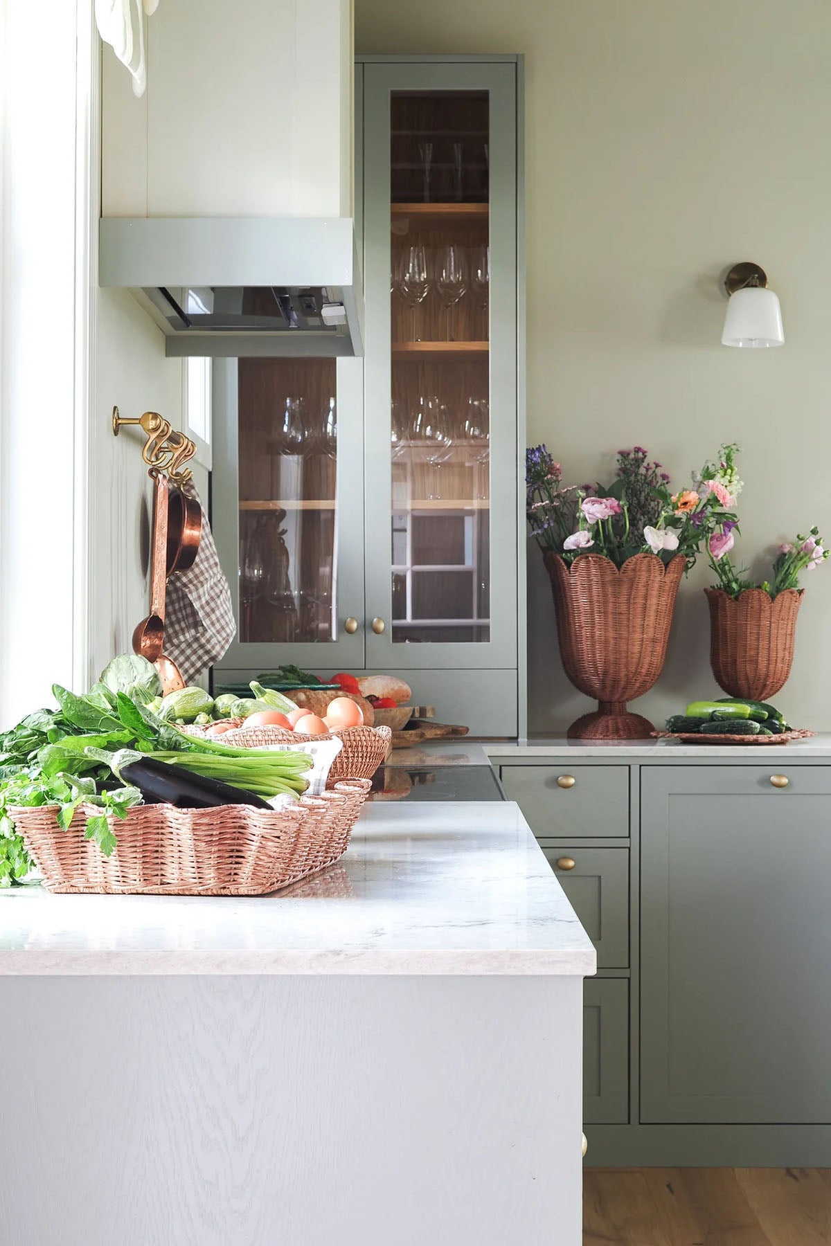 Interiør | Ivy Rattan Vase L