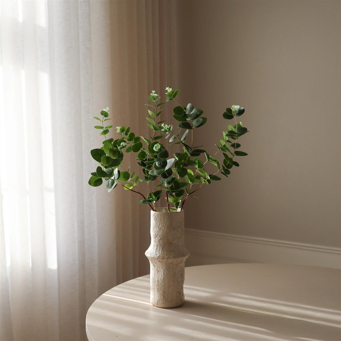 Green Eucalyptus Three Leaves Blomster