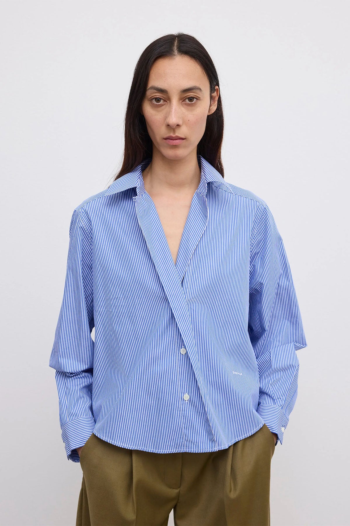 Cropped Shirt