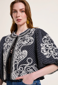 Celeste Jacket Onyx Black Bluser