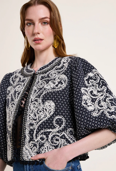 Celeste Jacket Onyx Black Bluser