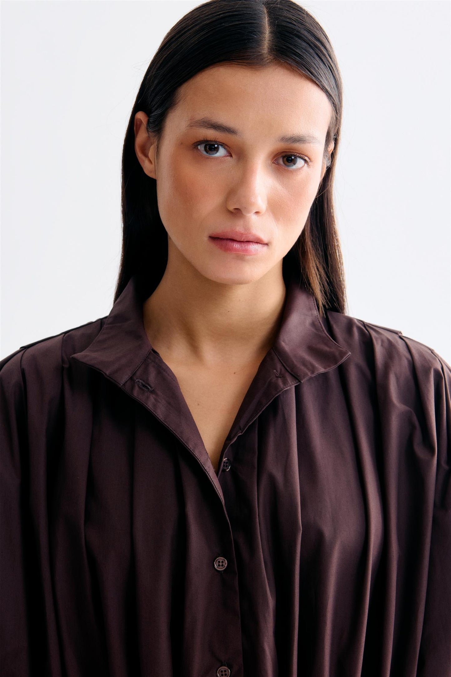 Bluser | Rayne Shirt Chestnut