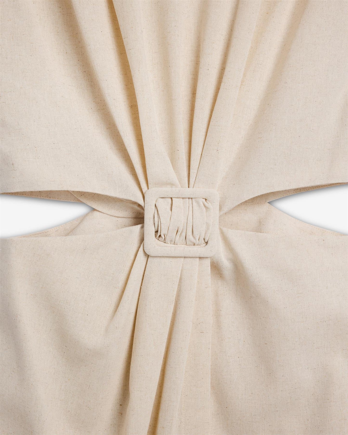 Riviera Dress Raw Beige Kjoler