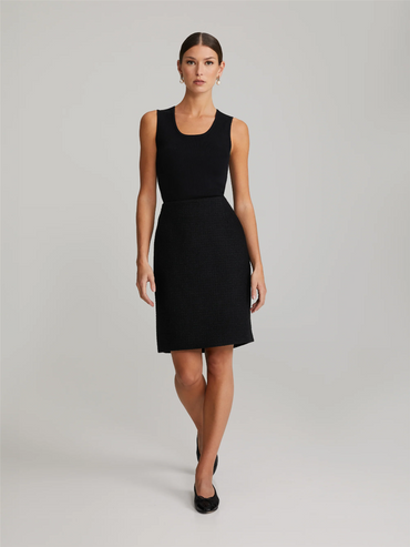Hannele Top Black T-skjorter