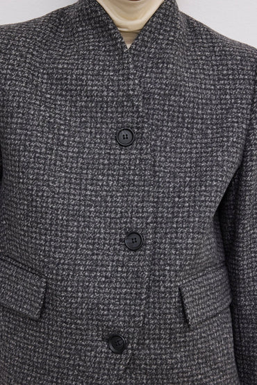 Short Curved Jacket