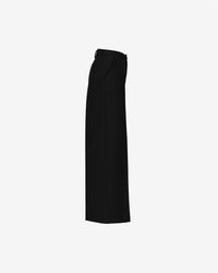 Reign Tailored Extra Wide Black Bukser