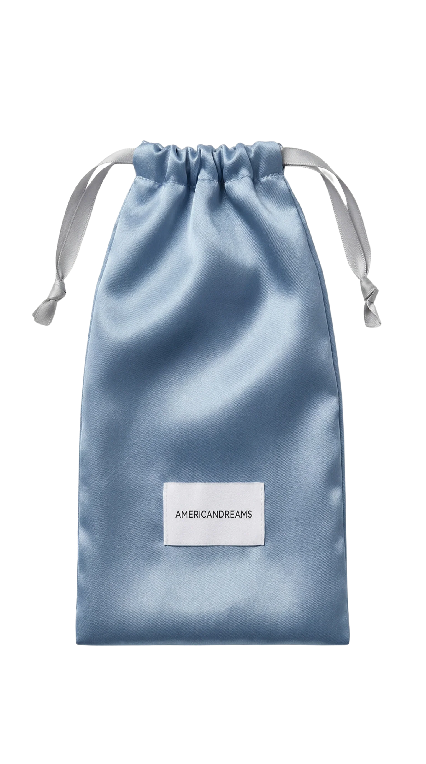 Cheri Silk Sleeping Mask Light Blue Tilbehør