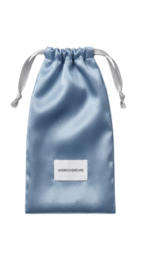 Cheri Silk Sleeping Mask Light Blue Tilbehør