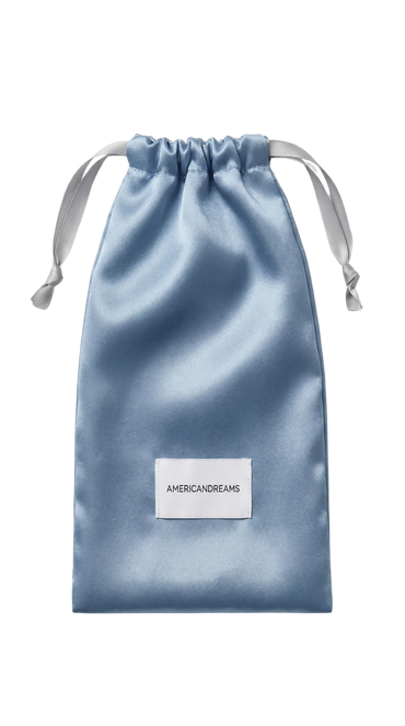 Cheri Silk Sleeping Mask Light Blue Tilbehør