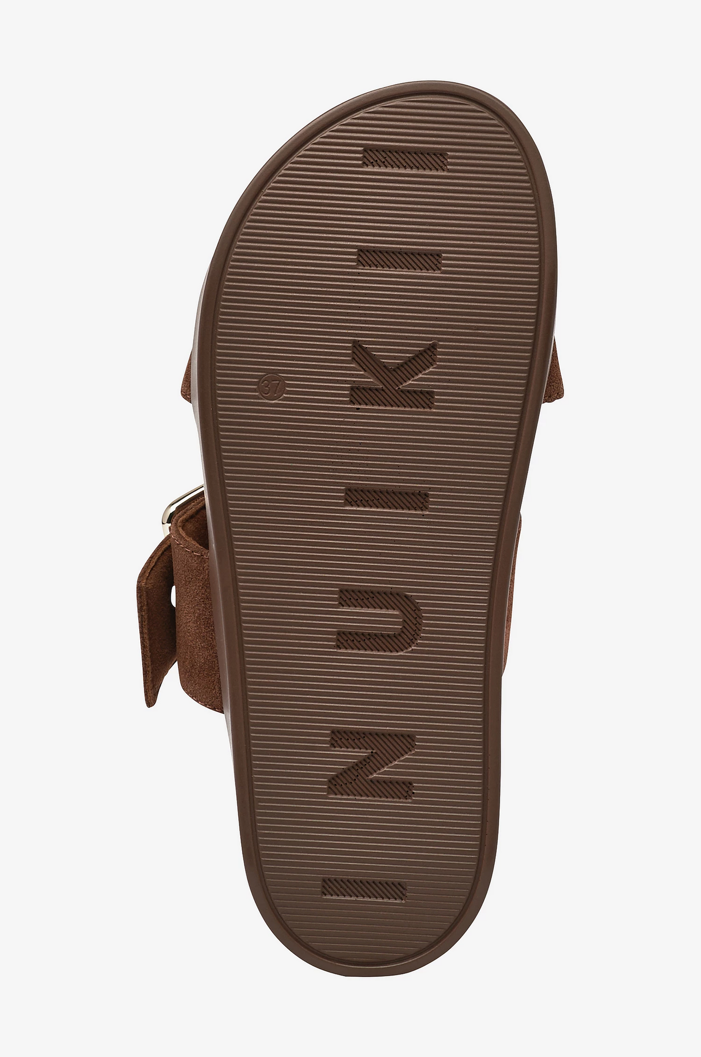 Sko | Tilda Buckle Dark Brown