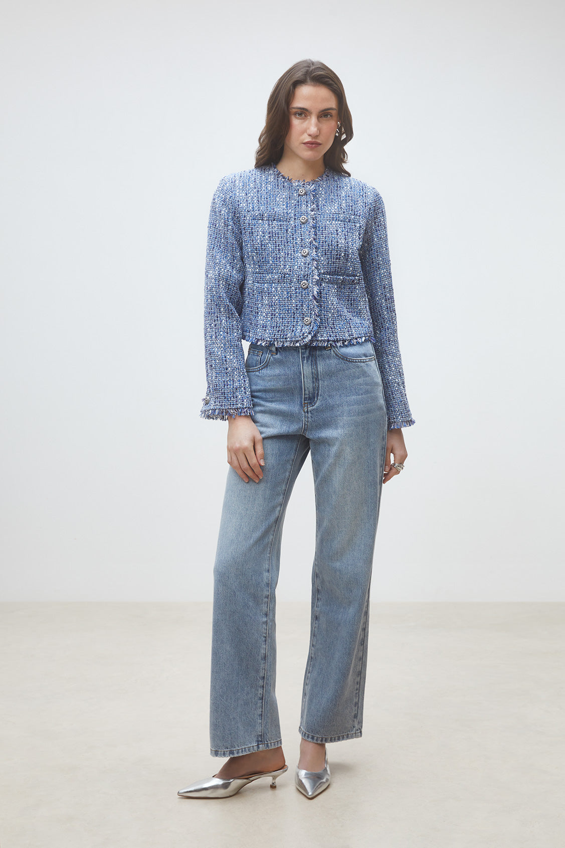 Diana Jacket Bleu Jakker