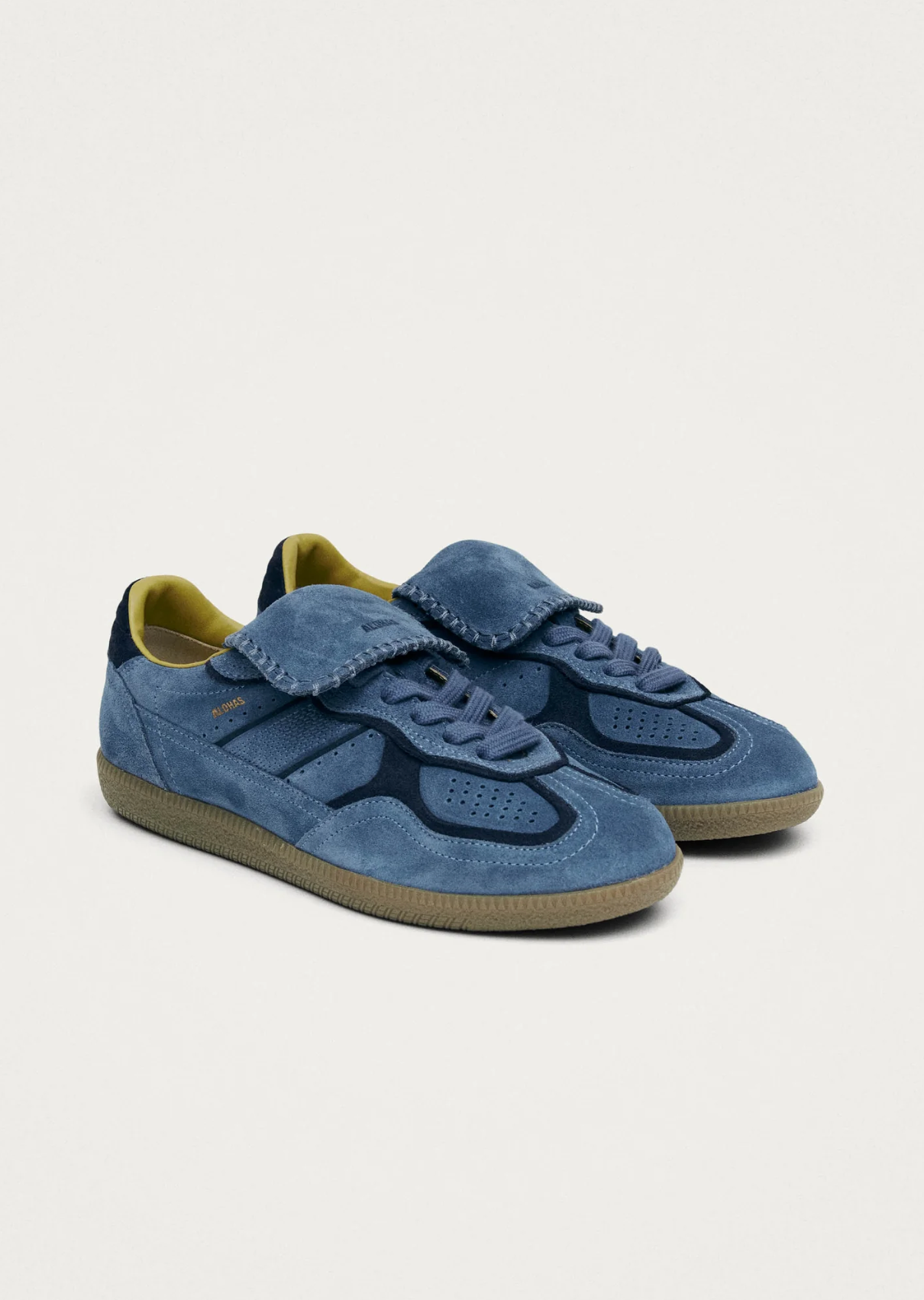 Tb.490 Club Suede Blue Leather Sneakers Sko