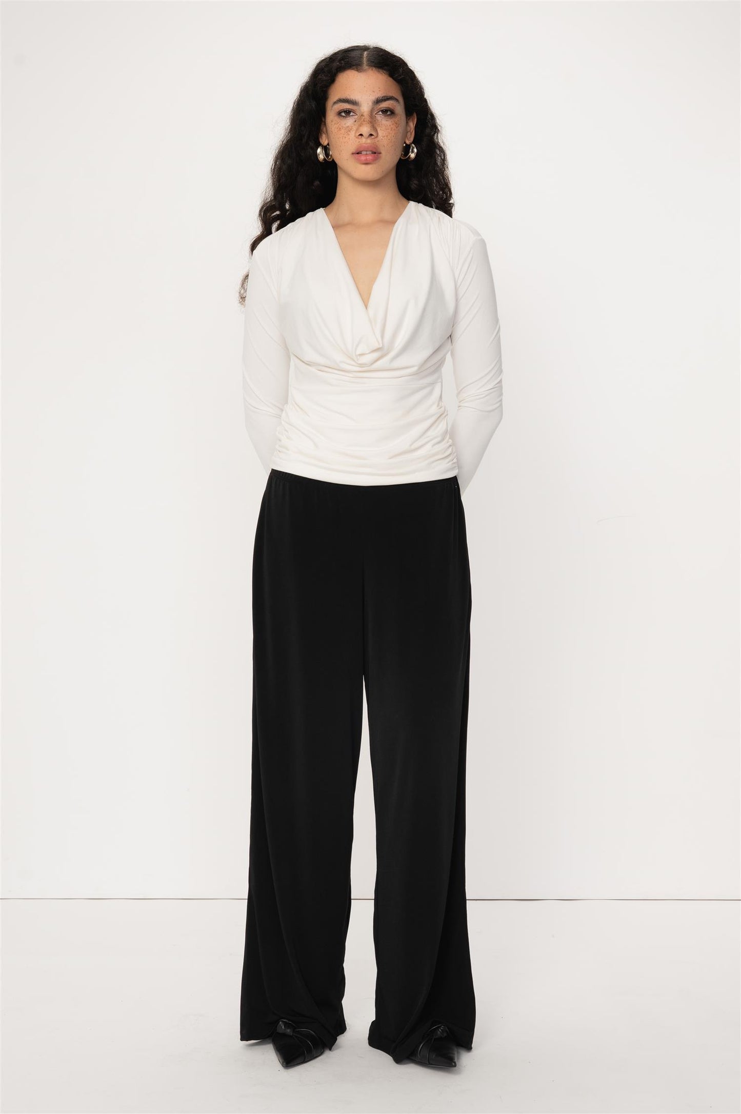 Aludra Sweater Coconut Milk Bluser