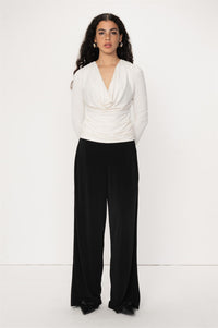 Aludra Sweater Coconut Milk Bluser