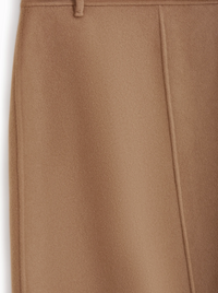 Gloria Skirt Camel Skjørt