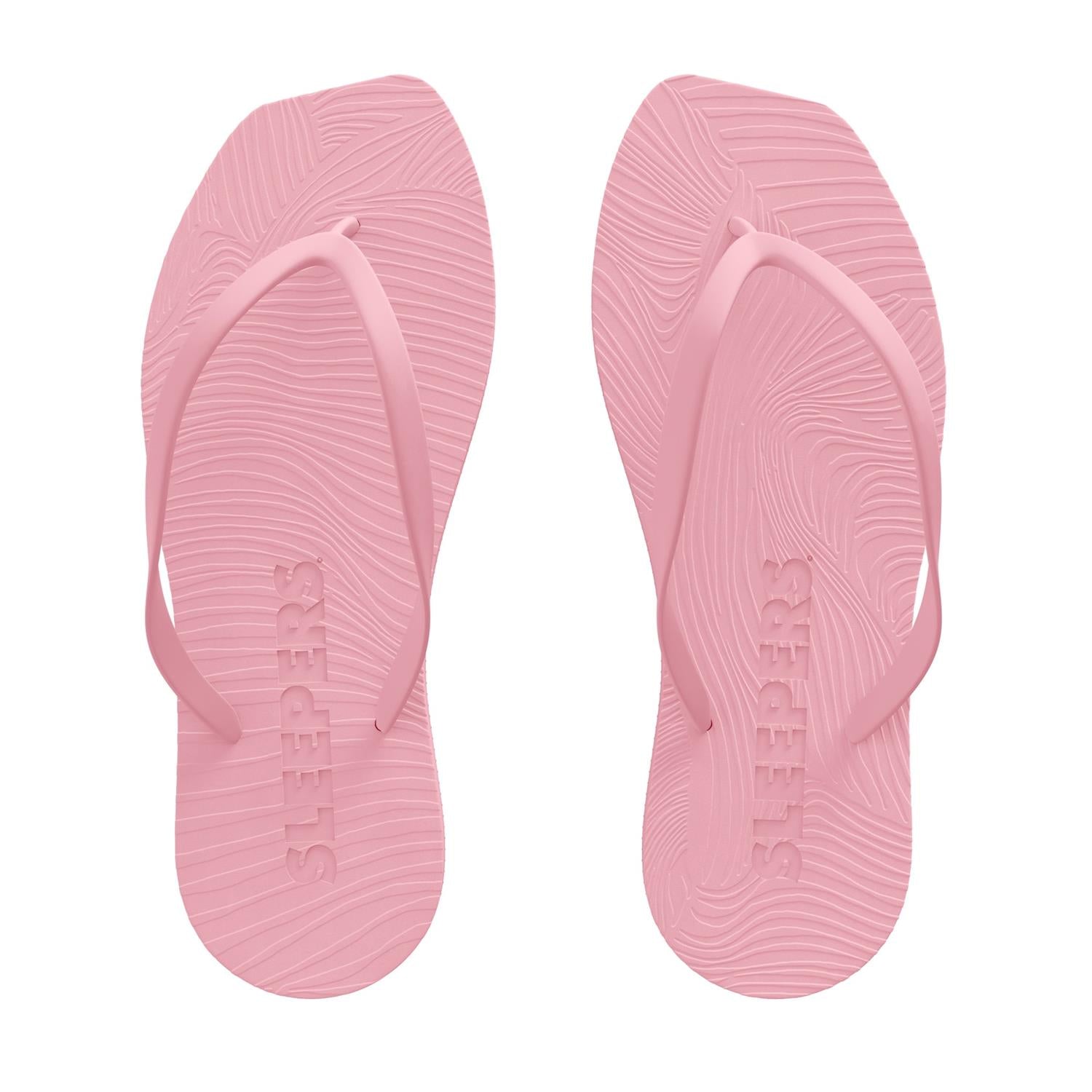 Tapered Flip Flop Pink Sorbet Sko