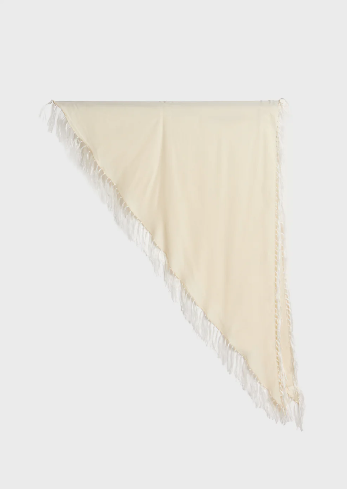 Mali Silk Scarf Vanilla Skjerf