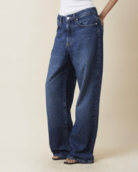 Belem Jeans Streaky Mid Blue Vintage Bukser