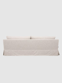 Eden Sofa 3 sits Pale Sand Sofa