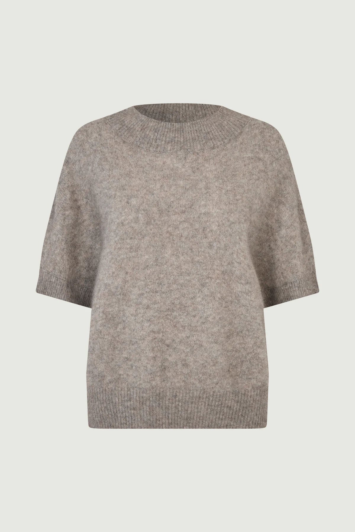 Gensere | Doanna Sweater - Warm grey-beige