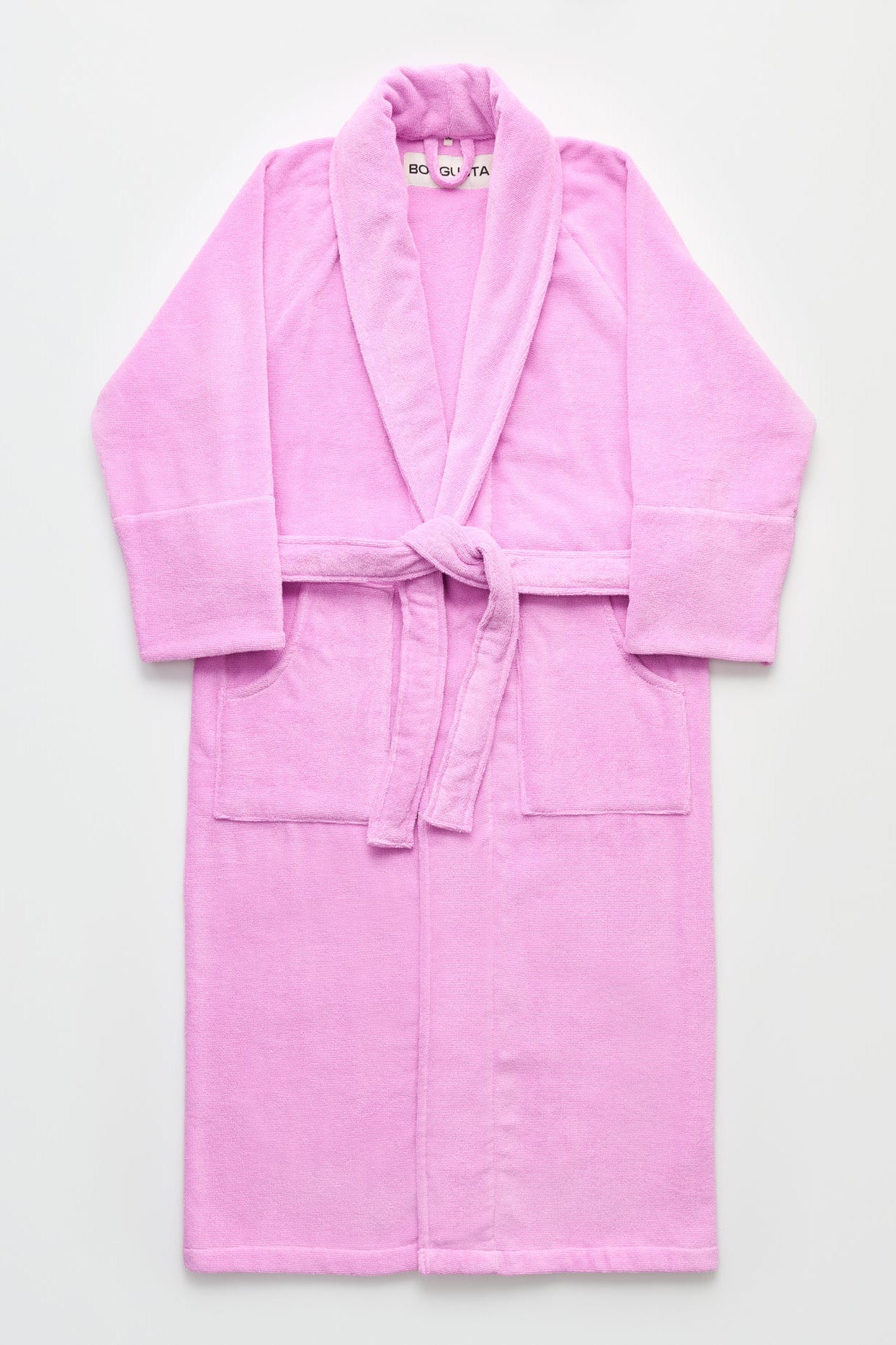 Naram Bathrobe - Soft Fuchsia S/M Badekåper