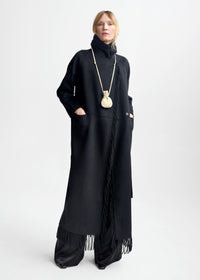 Deborah Wool Coat Black Yttertøy