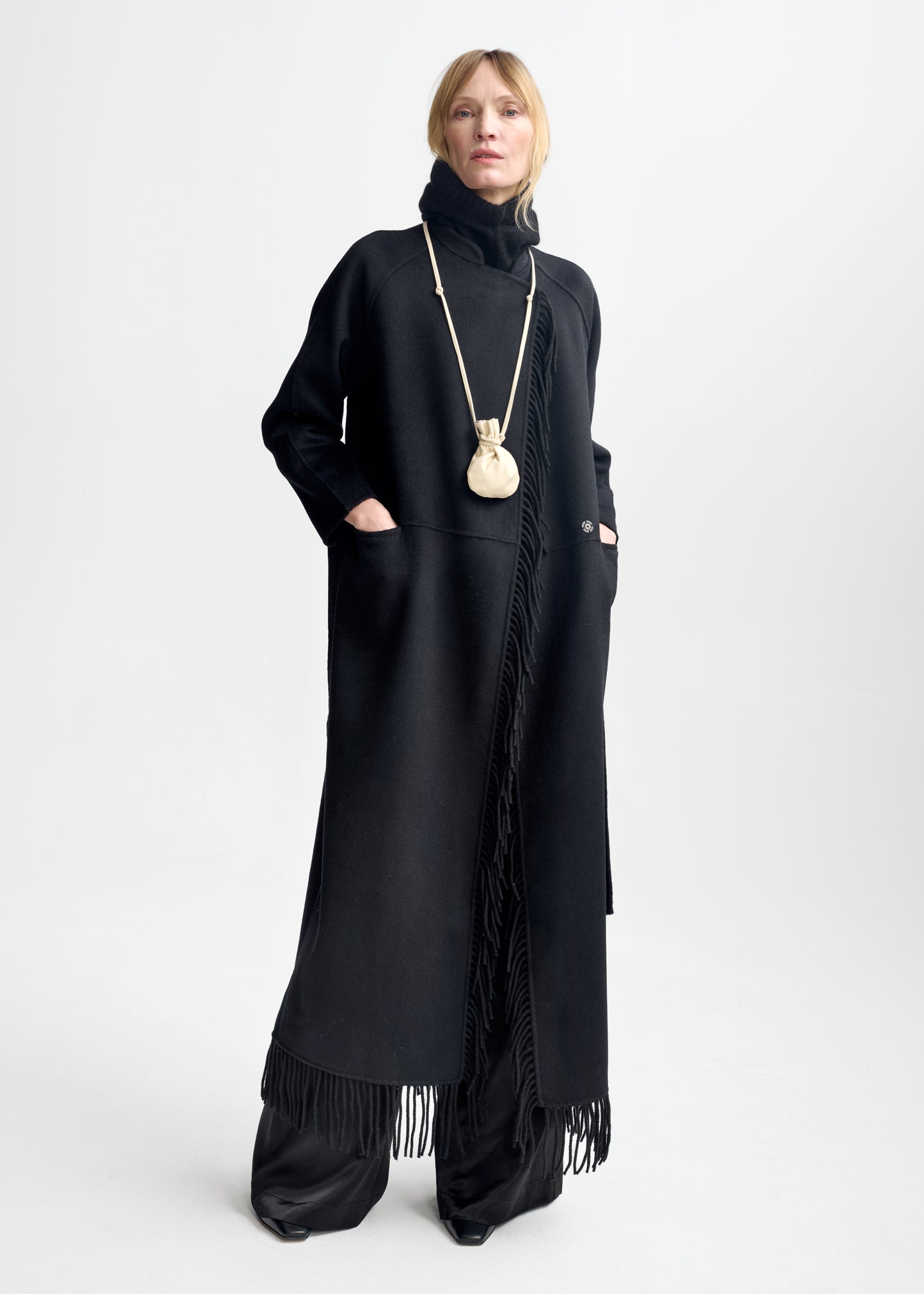 Deborah Wool Coat Black Yttertøy
