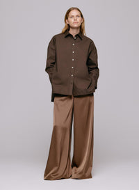 Edwina Shirt True Brown Bluser