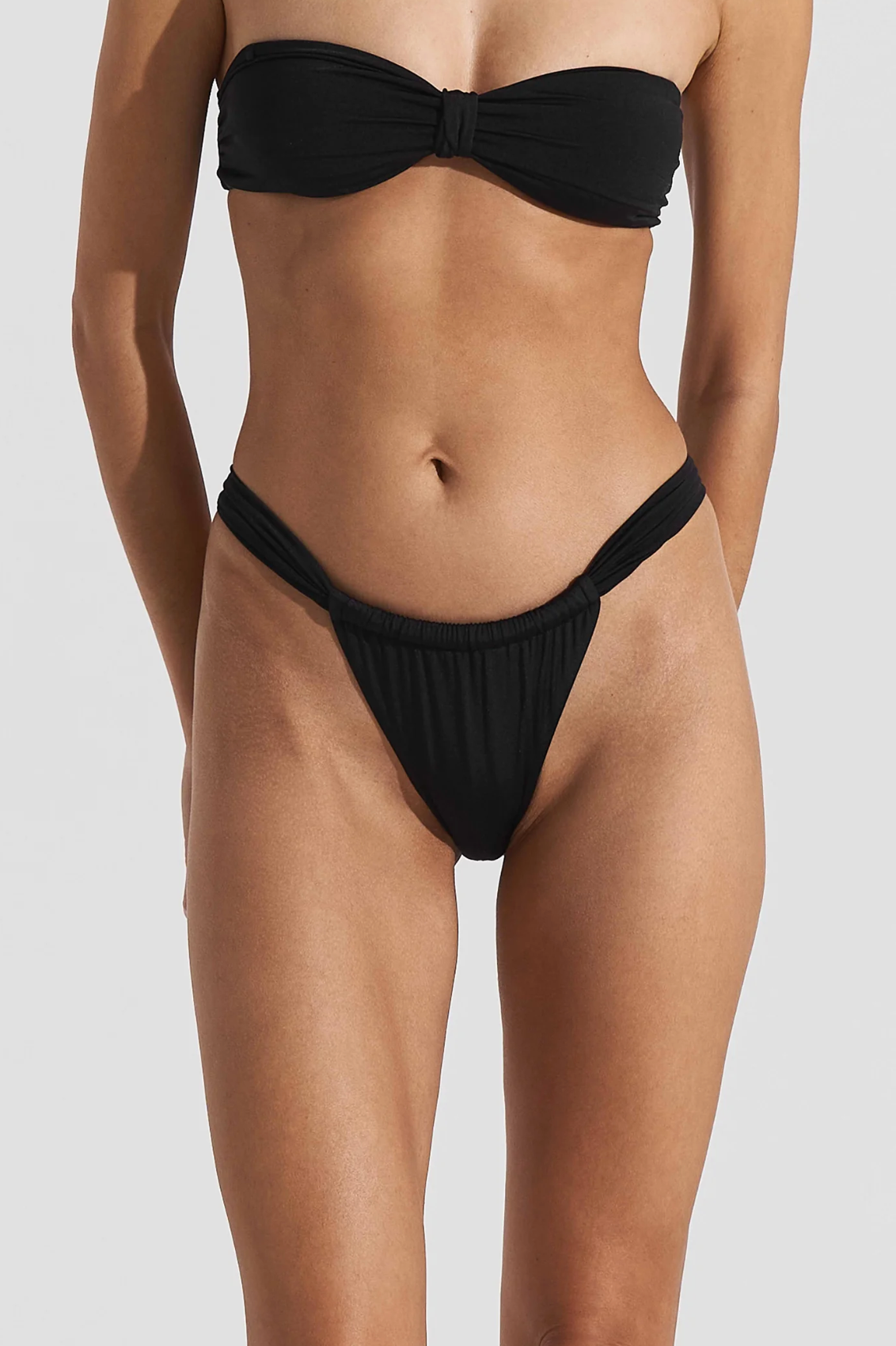 Reef Bottom Pearl Black Badetøy