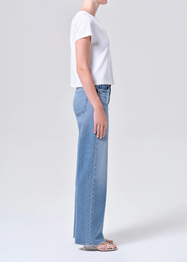 Harper Straight Jeans in Kindle Bukser