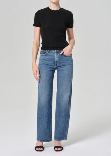 Harper Straight Jeans in Fix Bukser