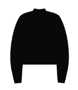 Mirel Top Black Bluser