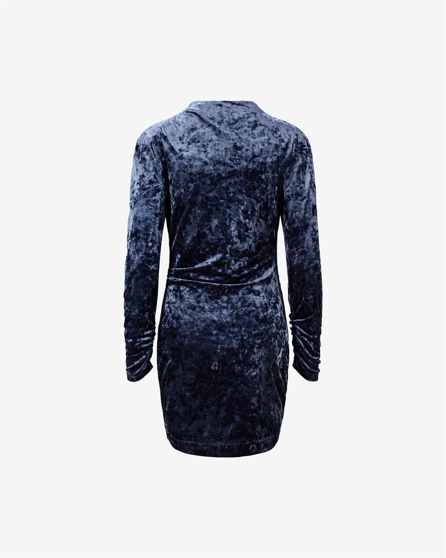 Shine Dress Velour Ashy Blue Kjoler