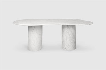 Julien Dining Table White Bord