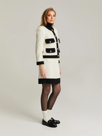 Ragni Blazer White Blazere