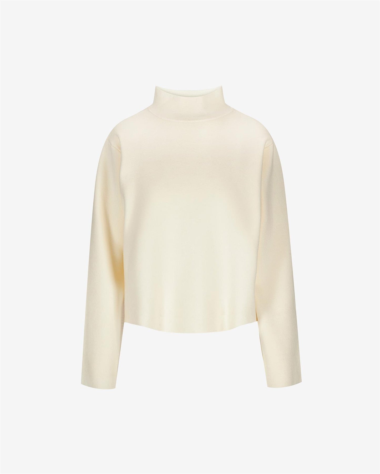 Serge Top Off White Gensere