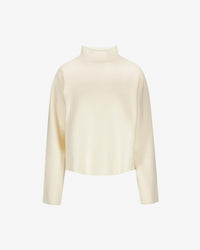 Serge Top Off White Gensere