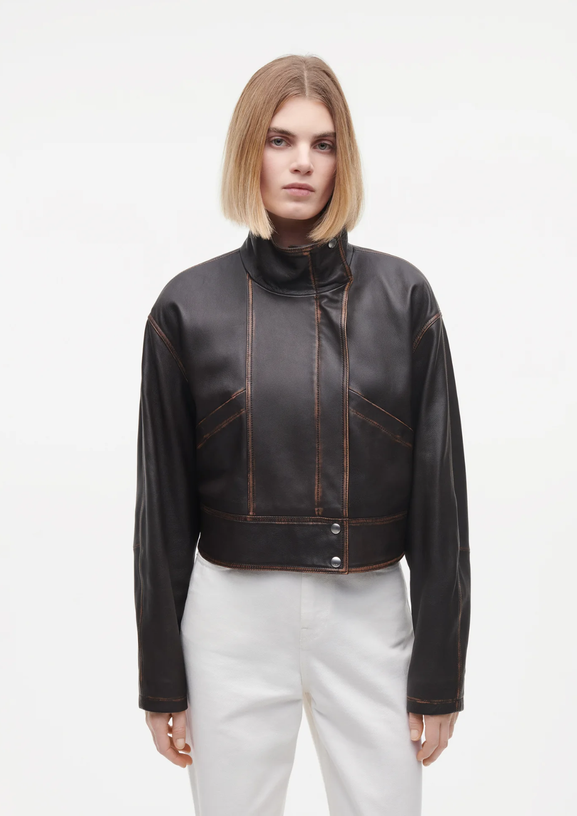 Garca Jacket Vintage Brown Jakker