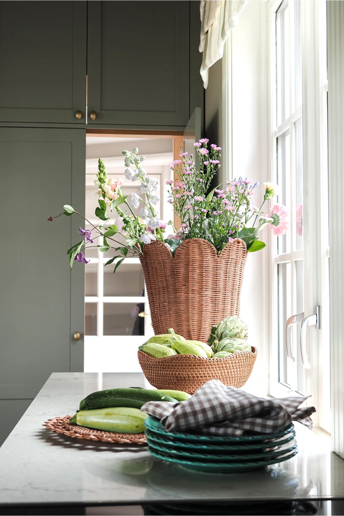 Interiør | Ivy Rattan Vase L