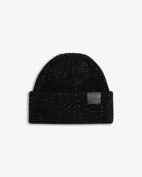 Embellish Beanie Black Lue