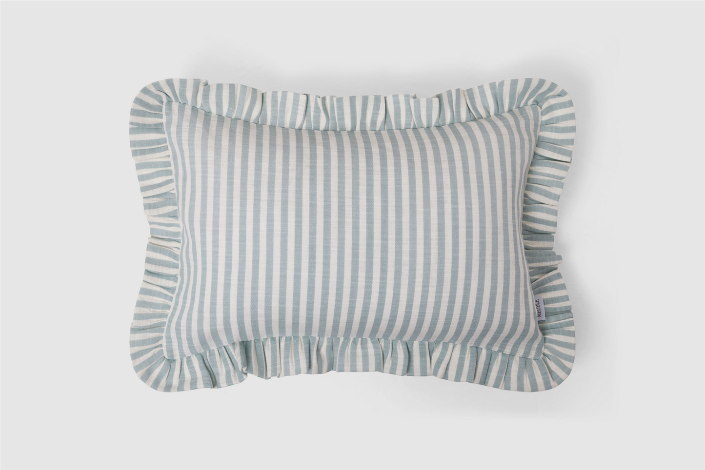 Cami Cushion Cover dusty blue Puter