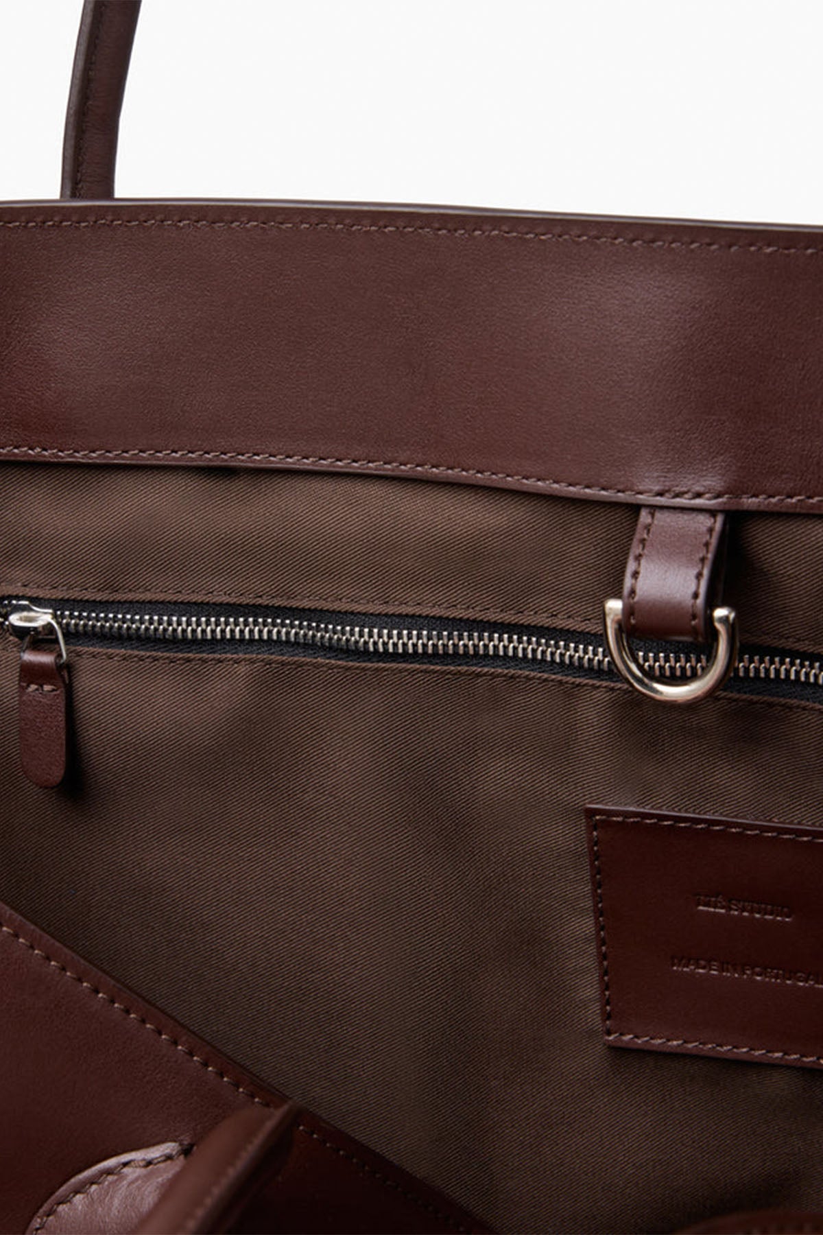 Vesker | The Eva Weekend Tote - Sepia Brown