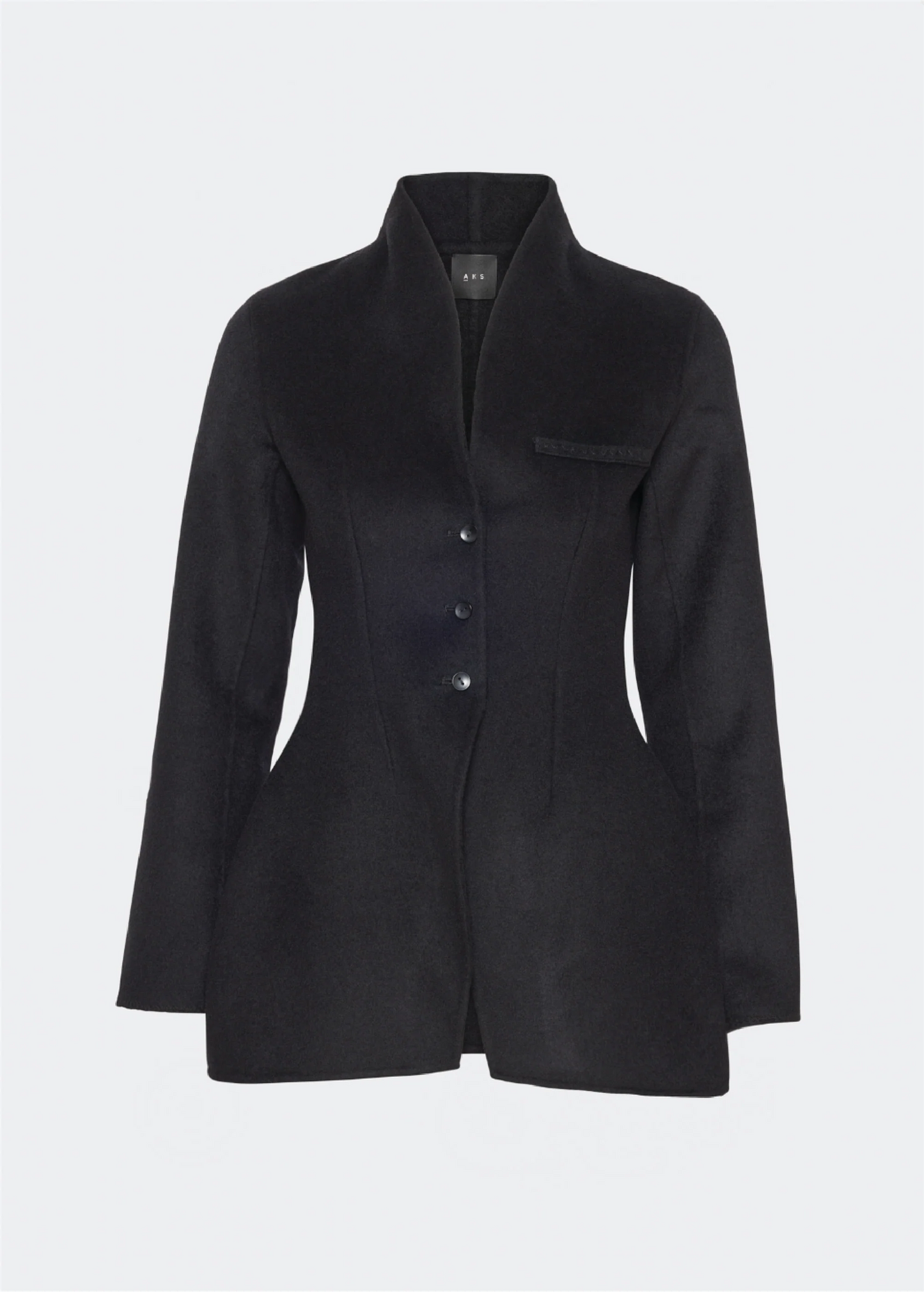 Adah Wool Jacket Black Jakker