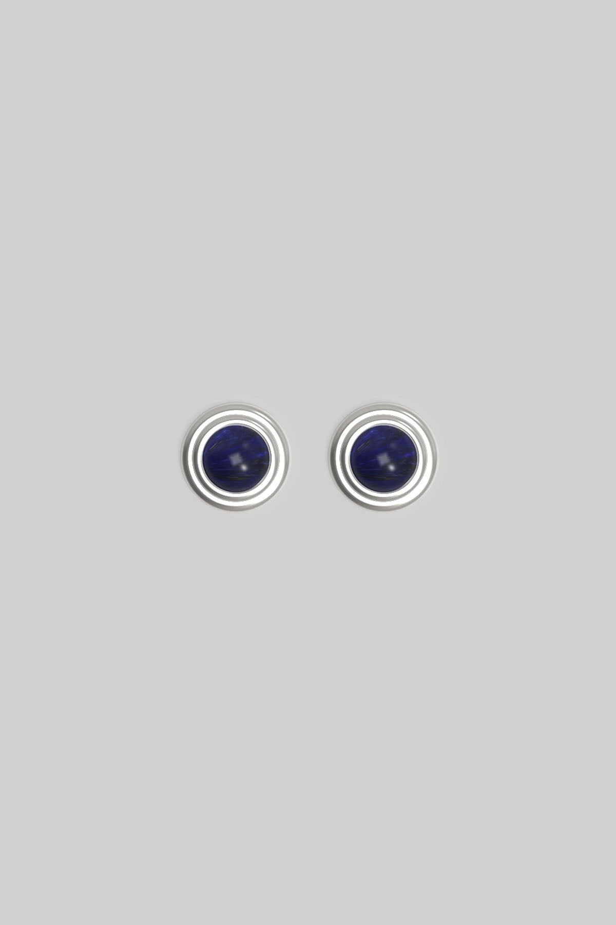 Øredobber | Lolly Stud Lapis