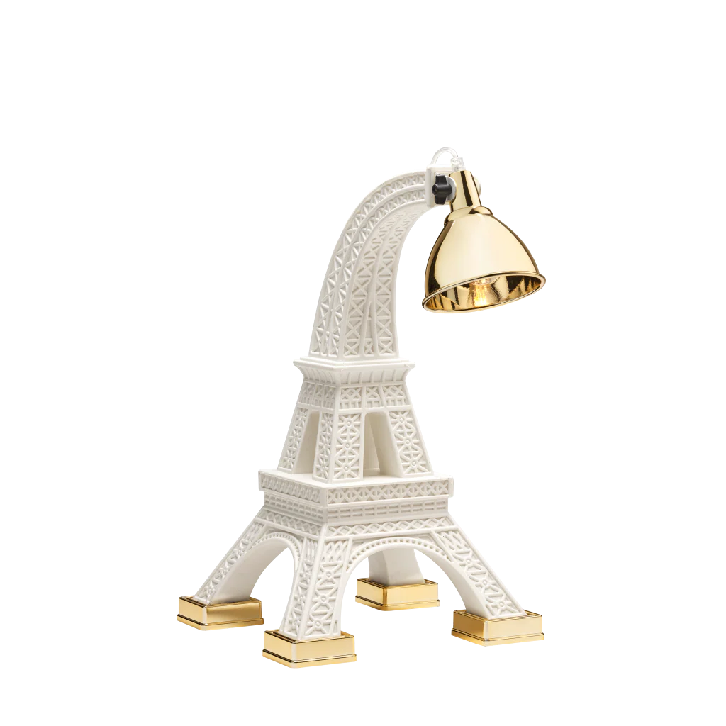 Paris M Lampe White Lamper